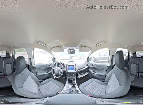 2FMPK4G9XLBA90311 2020 FORD EDGE Синий Панорамный вид салона 360°