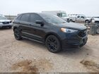 2022 Ford Edge Se Black vin: 2FMPK4G9XNBA23761