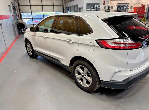 2FMPK4G9XRBA83092 2024 FORD EDGE White Задня права чверть