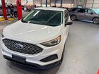 2024 Ford Edge Se White vin: 2FMPK4G9XRBA83092