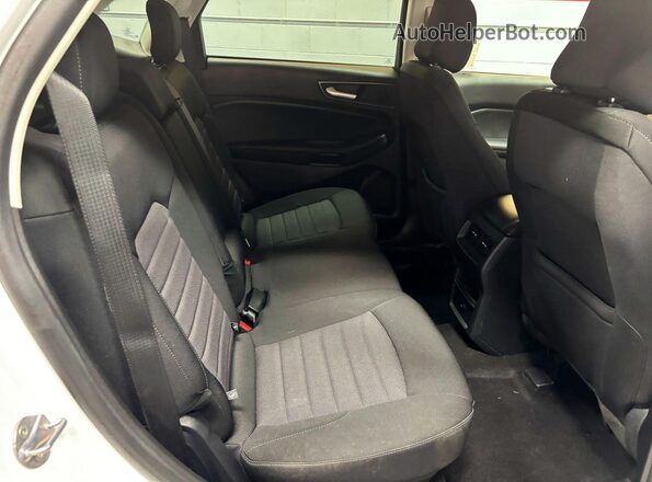 2FMPK4G9XRBA83092 2024 FORD EDGE White Вид ззаду