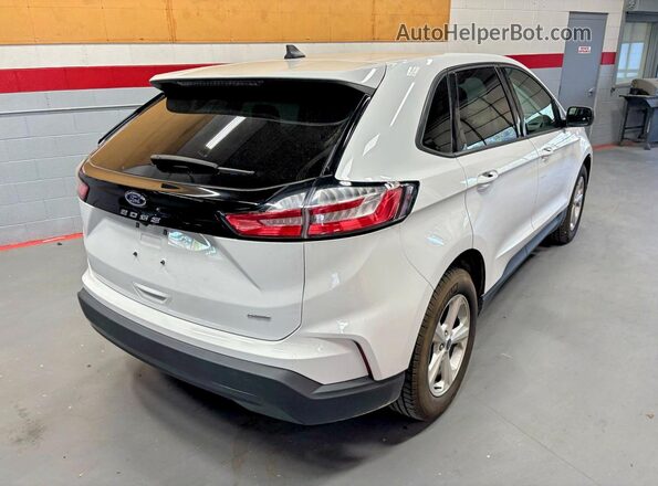 2FMPK4G9XRBA83092 2024 FORD EDGE White Передня права чверть
