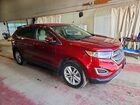 2017 Ford Edge Sel Красный vin: 2FMPK4J80HBC42491