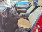 2017 Ford Edge Sel Красный vin: 2FMPK4J80HBC42491