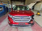 2017 Ford Edge Sel Красный vin: 2FMPK4J80HBC42491