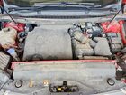 2017 Ford Edge Sel Красный vin: 2FMPK4J80HBC42491