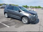 2018 Ford Edge Sel Gray vin: 2FMPK4J81JBB14914