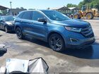 2018 Ford Edge Sel Blue vin: 2FMPK4J81JBB70173