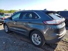 2018 Ford Edge Sel Серый vin: 2FMPK4J81JBC57281
