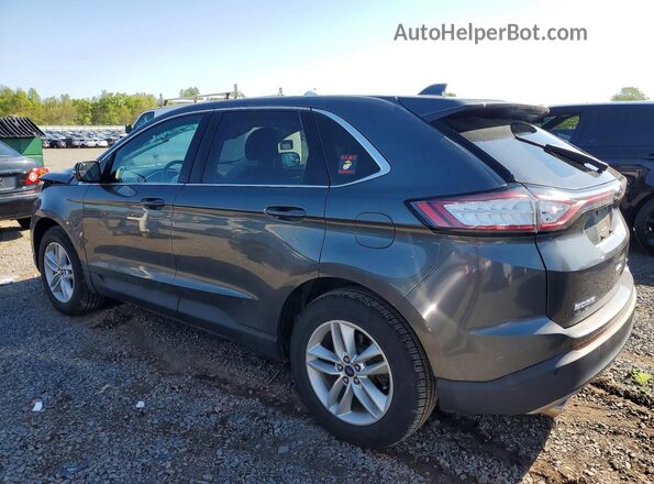 2FMPK4J81JBC57281 2018 FORD EDGE Серый Задняя левая четверть