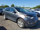 2018 Ford Edge Sel Серый vin: 2FMPK4J81JBC57281