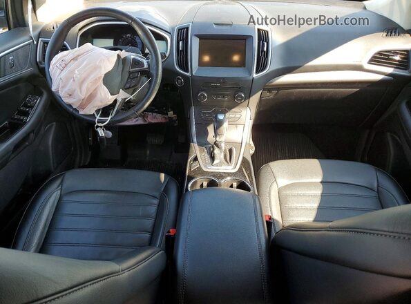 2FMPK4J81JBC57281 2018 FORD EDGE Серый Вид панели приборов