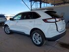 2018 Ford Edge Sel Белый vin: 2FMPK4J82JBB56802