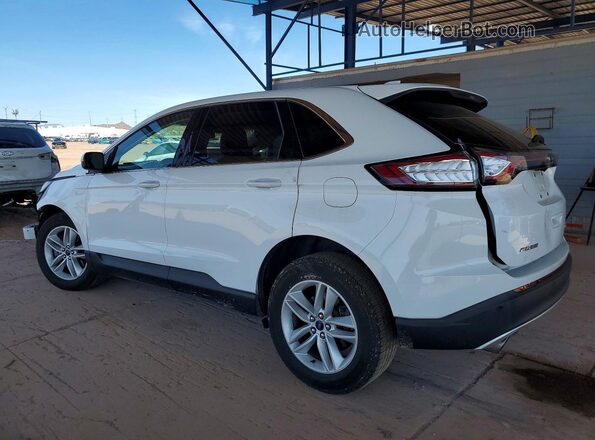 2FMPK4J82JBB56802 2018 FORD EDGE Белый Задняя левая четверть