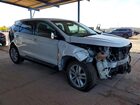 2018 Ford Edge Sel Белый vin: 2FMPK4J82JBB56802