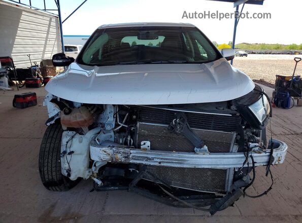 2FMPK4J82JBB56802 2018 FORD EDGE Белый Вид спереди