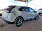 2018 Ford Edge Sel Белый vin: 2FMPK4J82JBB56802