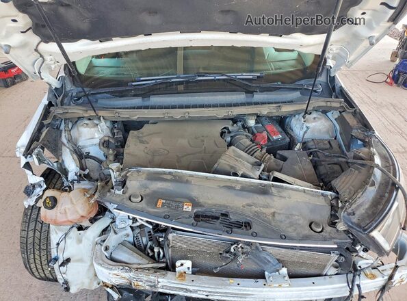2FMPK4J82JBB56802 2018 FORD EDGE Белый Вид подкапотного пространства