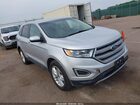 2017 Ford Edge Sel Silver vin: 2FMPK4J84HBC04293