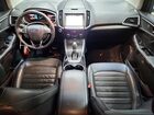 2018 Ford Edge Sel Бордовый vin: 2FMPK4J85JBB12812