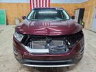 2018 Ford Edge Sel Бордовый vin: 2FMPK4J85JBB12812