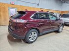 2018 Ford Edge Sel Бордовый vin: 2FMPK4J85JBB12812