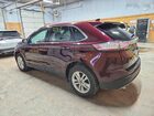 2018 Ford Edge Sel Бордовый vin: 2FMPK4J85JBB12812