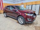 2018 Ford Edge Sel Бордовый vin: 2FMPK4J85JBB12812