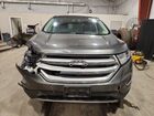 2016 Ford Edge Sel Серый vin: 2FMPK4J86GBC08487