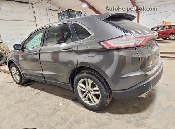 2FMPK4J86GBC08487 2016 FORD EDGE Серый Задняя левая четверть