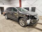 2016 Ford Edge Sel Серый vin: 2FMPK4J86GBC08487