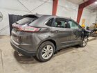 2016 Ford Edge Sel Серый vin: 2FMPK4J86GBC08487