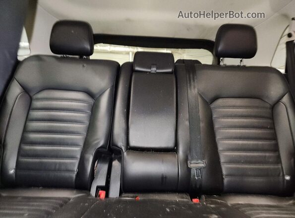2FMPK4J86GBC08487 2016 FORD EDGE Серый Вид задних сидений