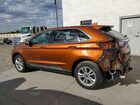 2017 Ford Edge Sel Оранжевый vin: 2FMPK4J86HBB46557