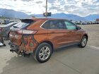 2017 Ford Edge Sel Оранжевый vin: 2FMPK4J86HBB46557