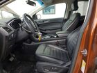 2017 Ford Edge Sel Оранжевый vin: 2FMPK4J86HBB46557