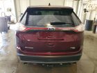 2017 Ford Edge Sel Темно-бордовый vin: 2FMPK4J86HBC08121