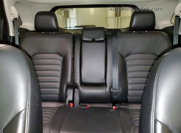 2FMPK4J86HBC08121 2017 FORD EDGE Темно-бордовый Вид задних сидений