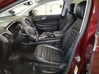 2017 Ford Edge Sel Темно-бордовый vin: 2FMPK4J86HBC08121