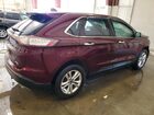 2017 Ford Edge Sel Темно-бордовый vin: 2FMPK4J86HBC08121