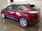 2017 Ford Edge Sel Темно-бордовый vin: 2FMPK4J86HBC08121