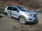 2018 Ford Edge Sel Silver vin: 2FMPK4J86JBC17939