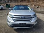 2018 Ford Edge Sel Silver vin: 2FMPK4J86JBC17939