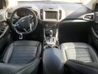 2018 Ford Edge Sel Silver vin: 2FMPK4J86JBC17939