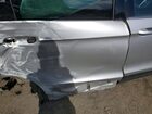 2018 Ford Edge Sel Silver vin: 2FMPK4J86JBC17939