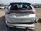 2018 Ford Edge Sel Silver vin: 2FMPK4J86JBC17939