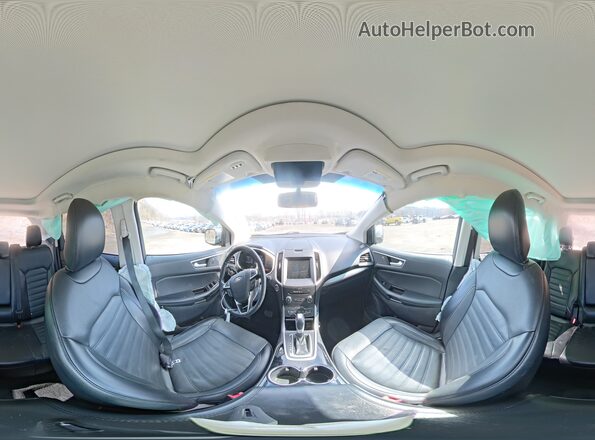 2FMPK4J86JBC17939 2018 FORD EDGE Silver 