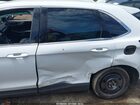 2017 Ford Edge Sel White vin: 2FMPK4J87HBB96237
