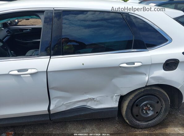2FMPK4J87HBB96237 2017 FORD EDGE White Vista frontal