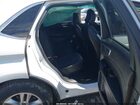 2017 Ford Edge Sel White vin: 2FMPK4J87HBB96237